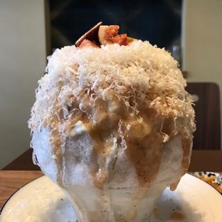 無花果トリプルチーズ(sweets&cafe MOKU MOKU)
