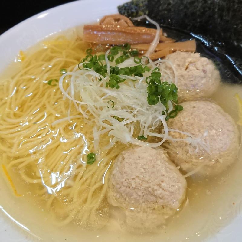 塩ラーメン(ラーメン稲荷屋)