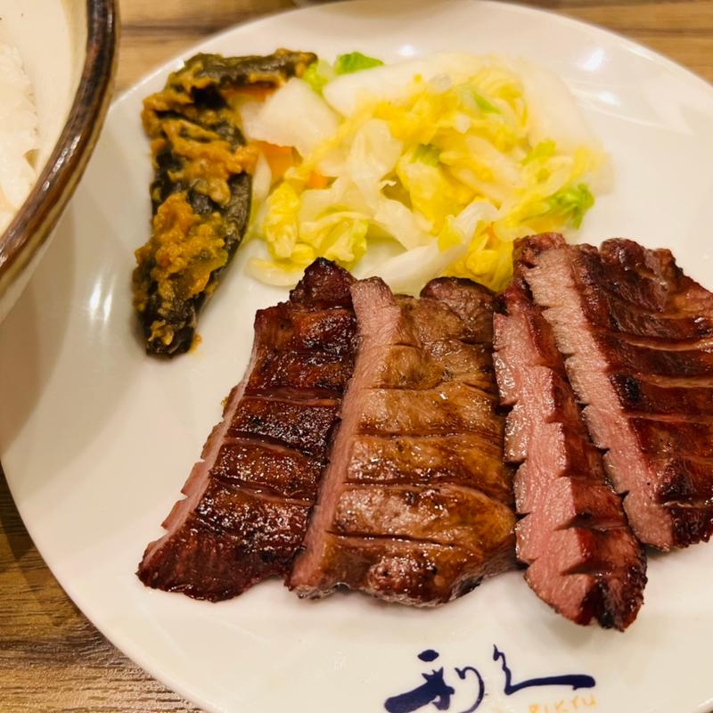 牛タン定食(利久 幕張新都心店)