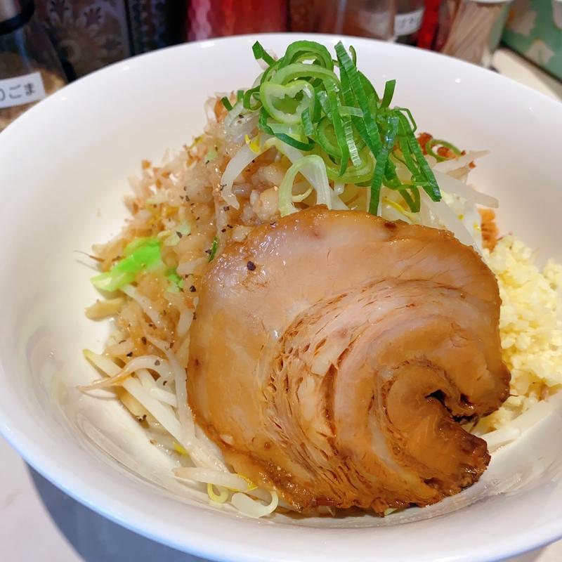 塩ゆずまぜそば(MAZESOBA 瀛)