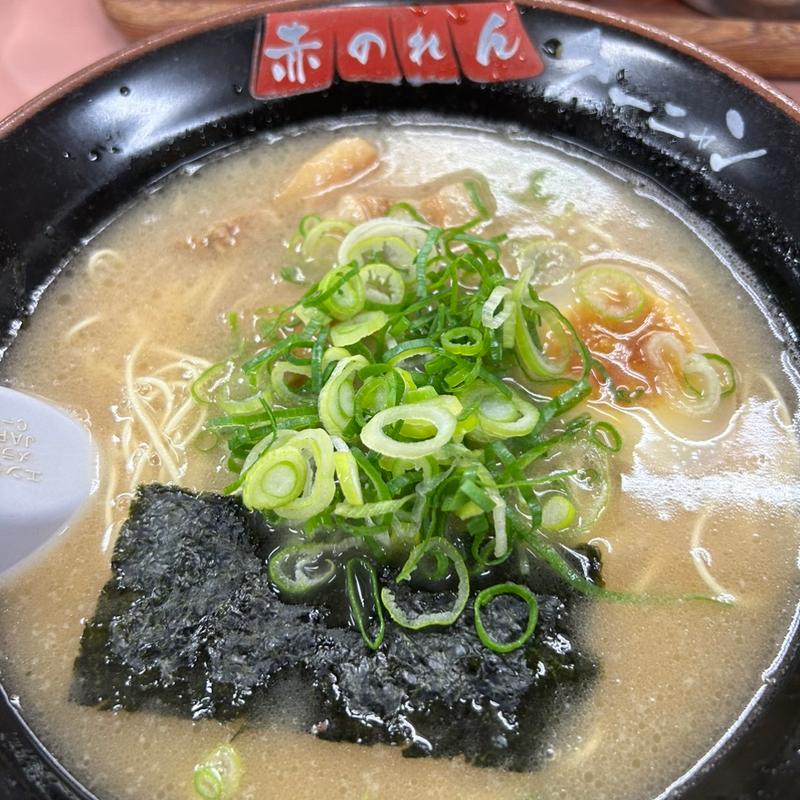 雅ラーメン(博多 赤のれん クーニャン本家)