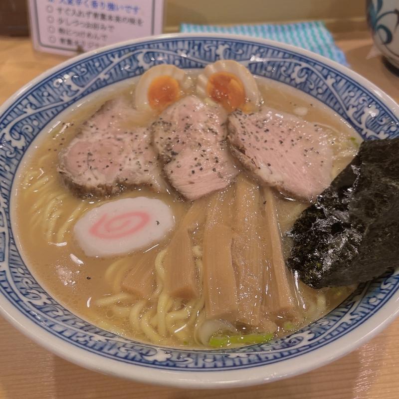 特製中華そば(中華そば 中野 青葉 大宮店)