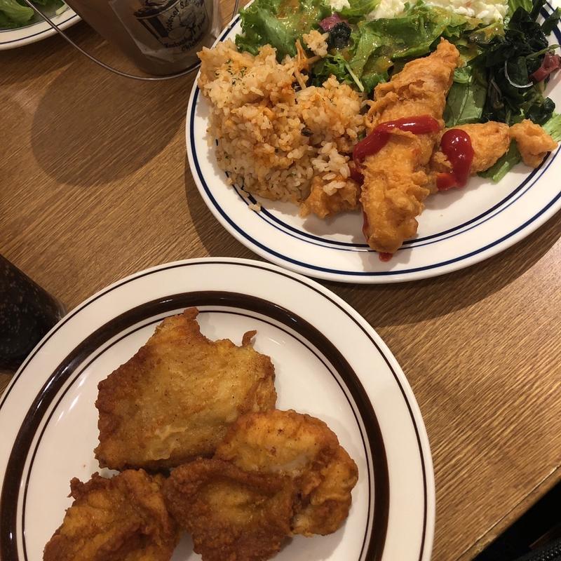 ビュッフェ(ケンタッキーフライドチキンららぽーとEXPOCITY店)