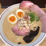 特製サバ白湯(らーめん香澄 中崎町店 （ラーメン カスミ）)
