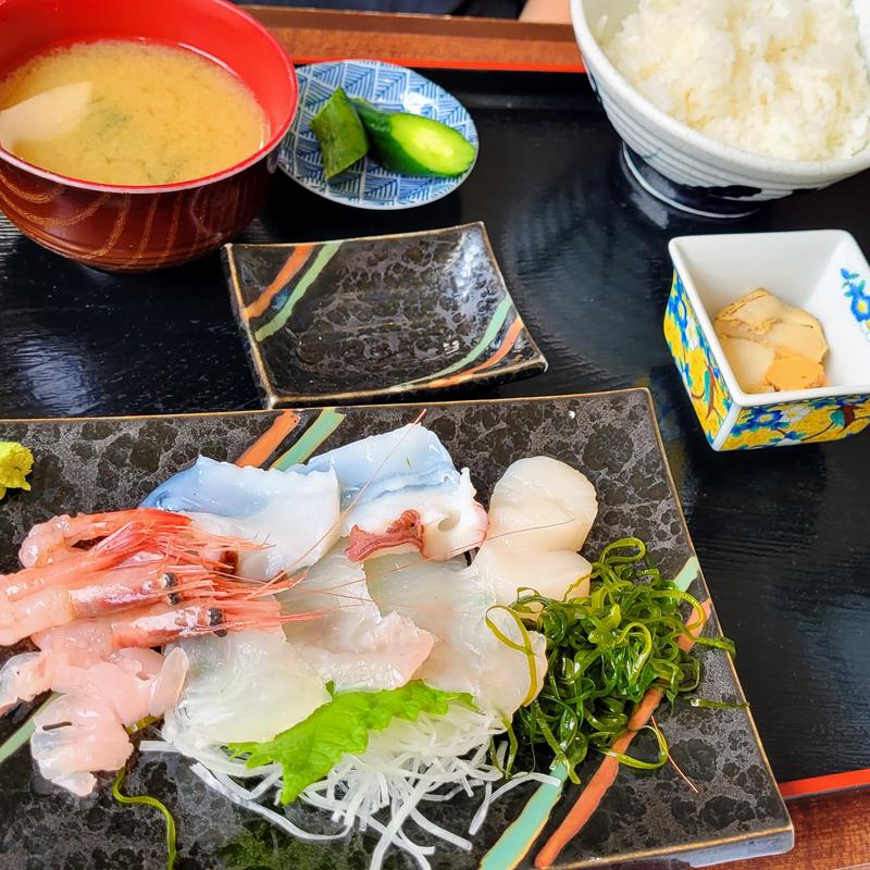 刺身定食(みさき食堂)