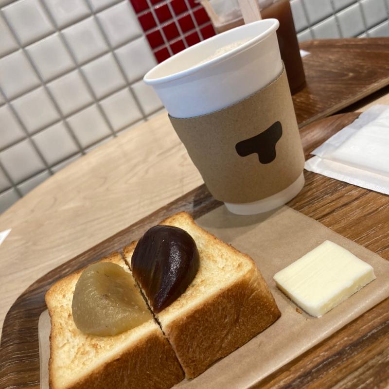 あんトースト(トラヤあんスタンド新宿店)