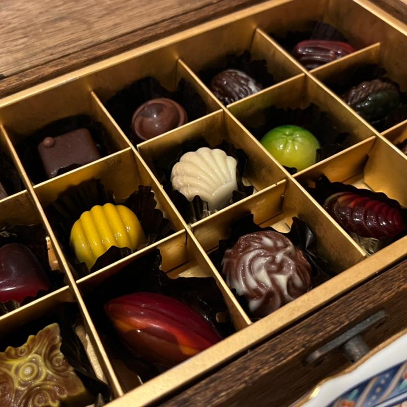 BAR専用チョコレート(Bar和ごころ赤坂)