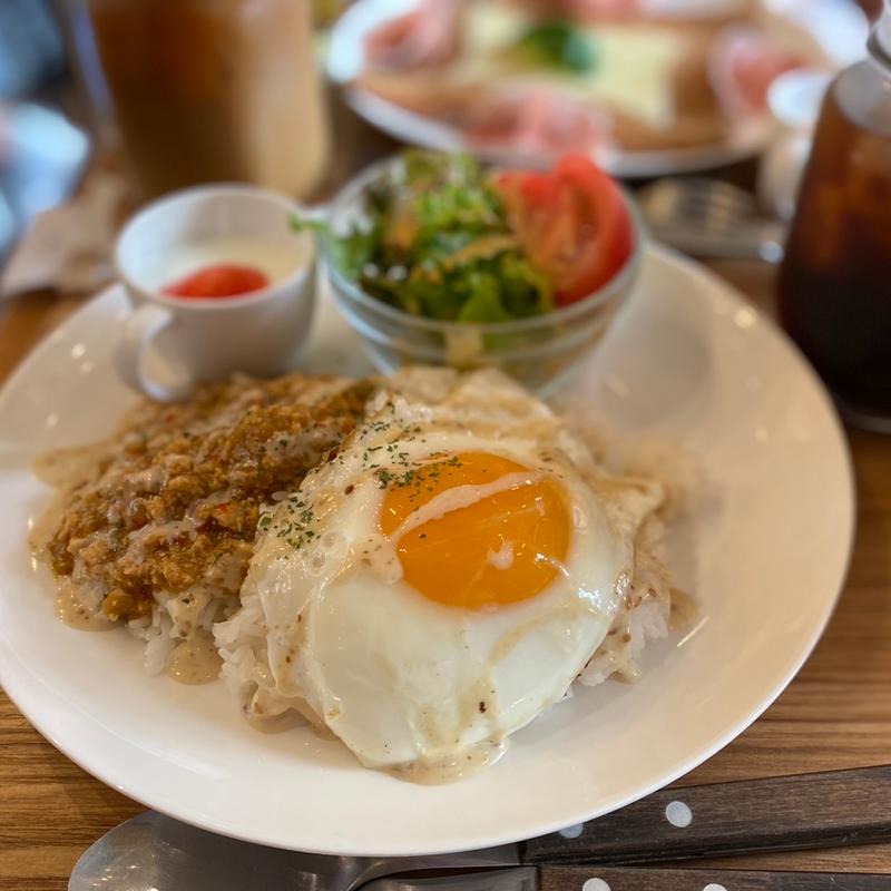 ガパオライス(カフェ・ポート・ブルックリン)