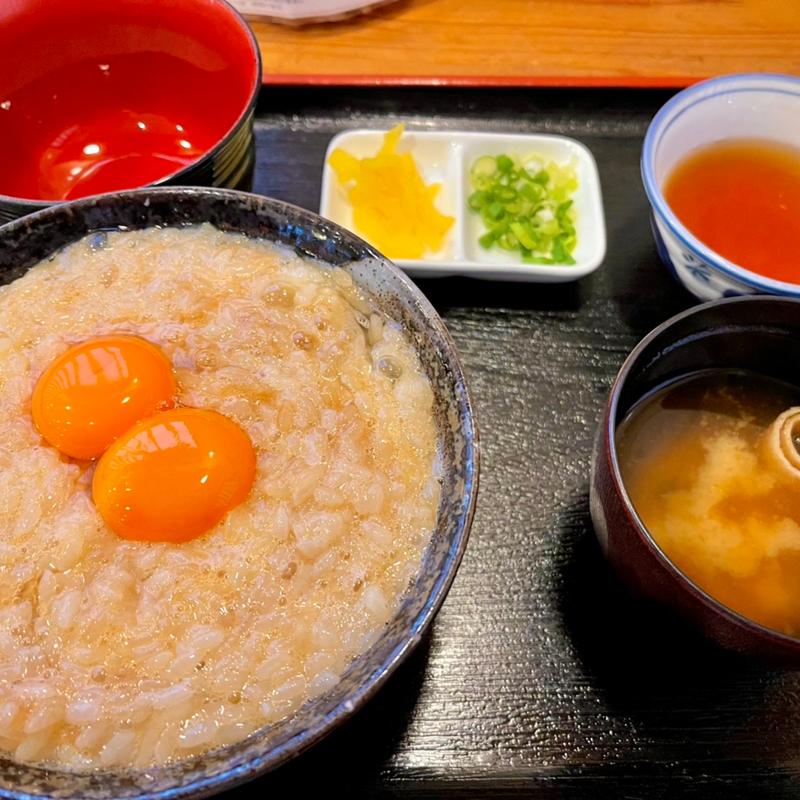 卵かけご飯定食 大(たまごかけごはんの店 玉の助)