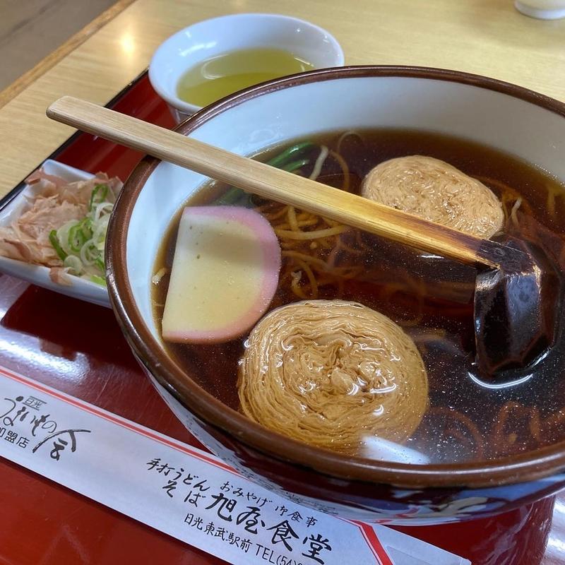 湯葉そば(旭屋本店 )