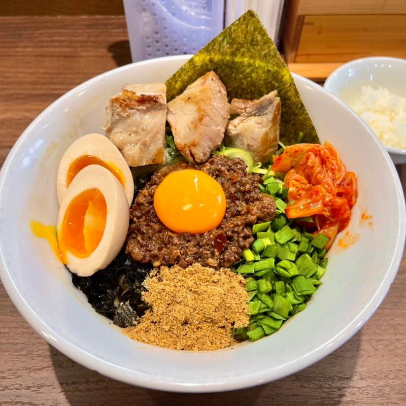 台湾まぜそばDX 大(キラメキノトリ ひがし舞鶴店)