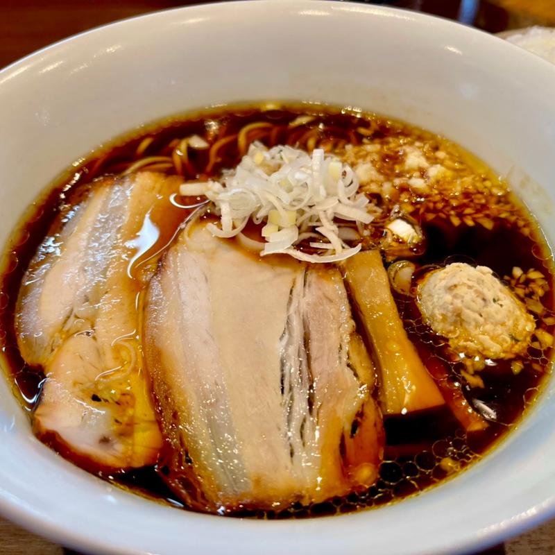 限定メニュー(鶏そば ふじ田)