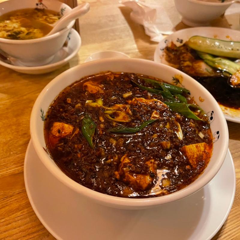 麻婆豆腐(駱駝 （ラクダ）)