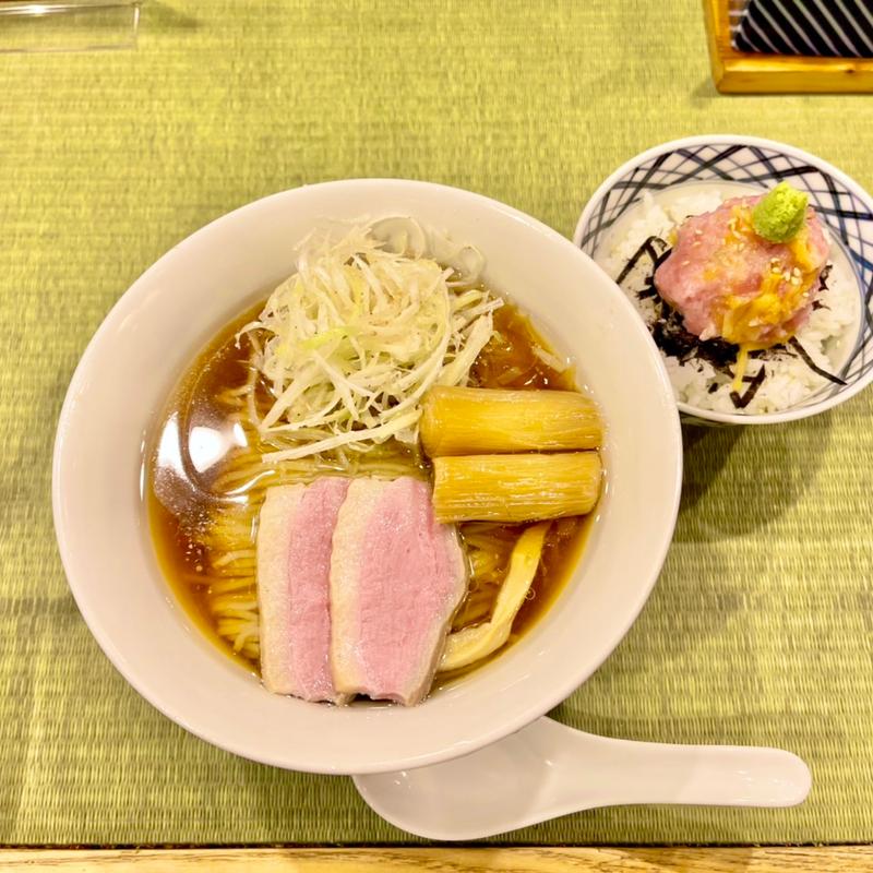 (らーめん 鴨to葱)