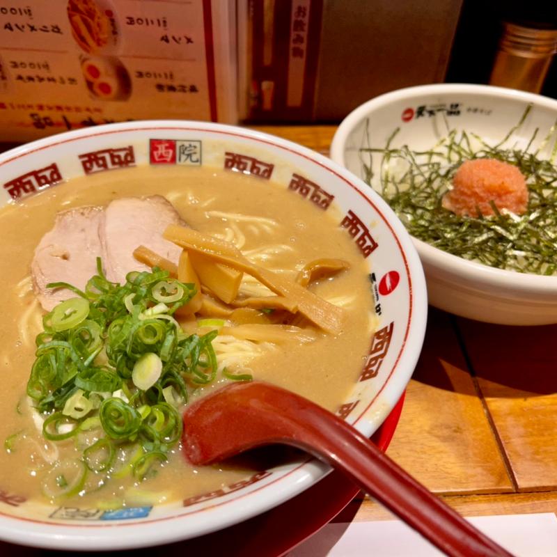 (天下一品 西院店 屋台)