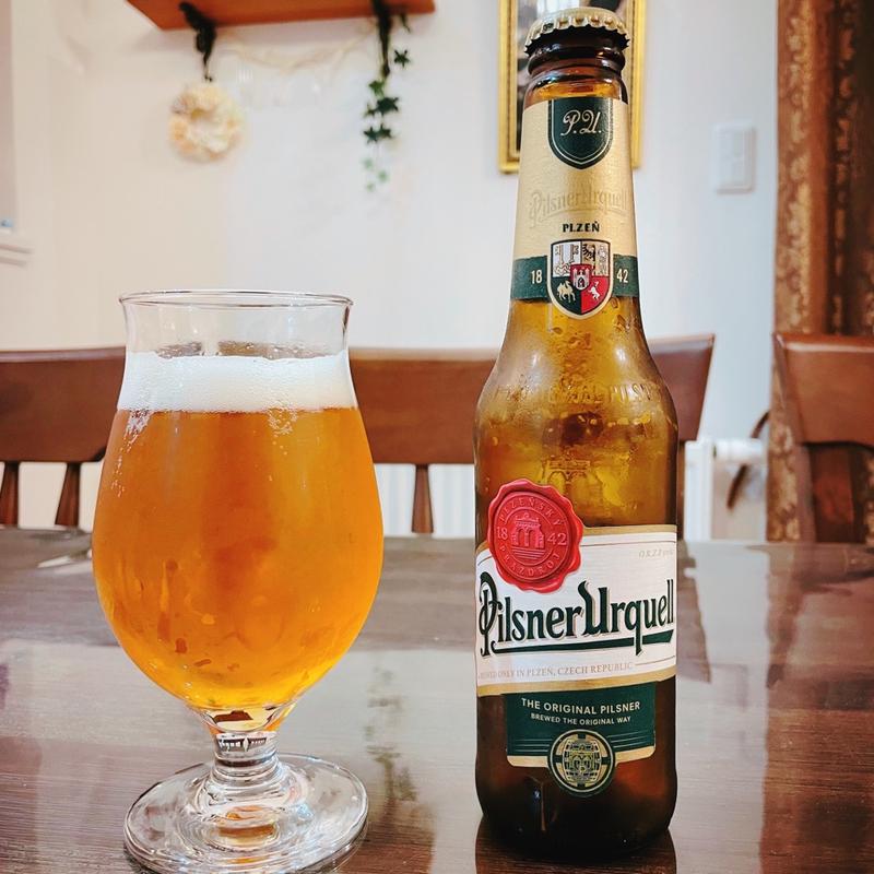 ピルスナーウルケル(自宅)