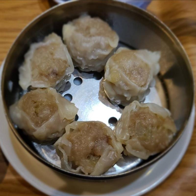 シウマイ【シウマイ定食 A】(崎陽軒(キヨウケン) 中華食堂横浜ポルタ店)