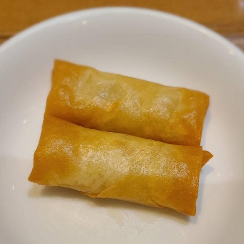 春巻【シウマイ定食 A】(崎陽軒(キヨウケン) 中華食堂横浜ポルタ店)