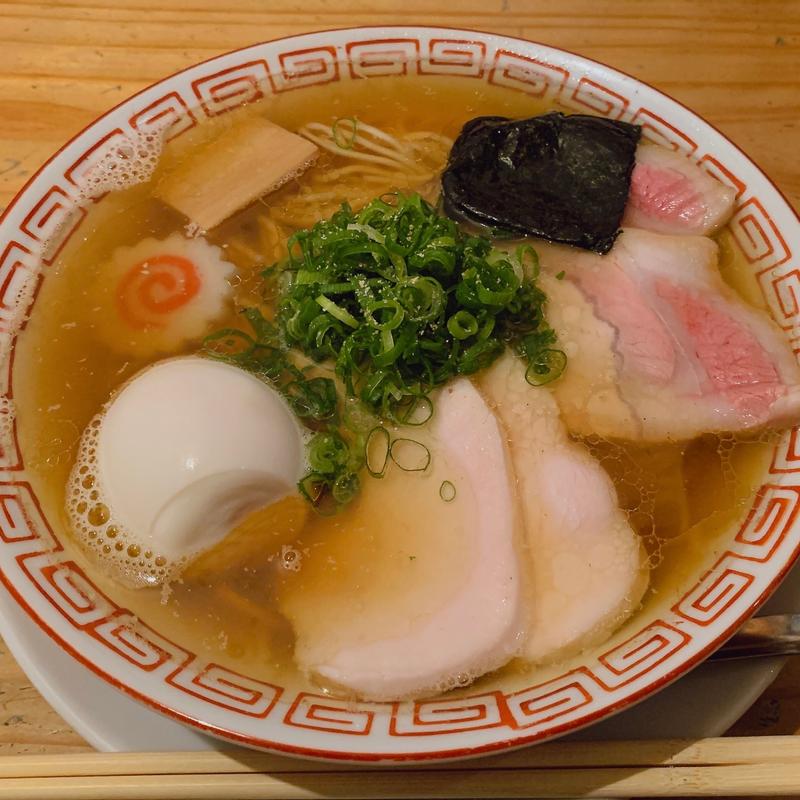 煮干し中華そば(ねいろ屋 )