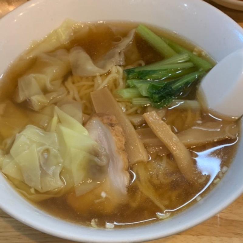 ワンタンめん(昇龍 （ショウリュウ）)