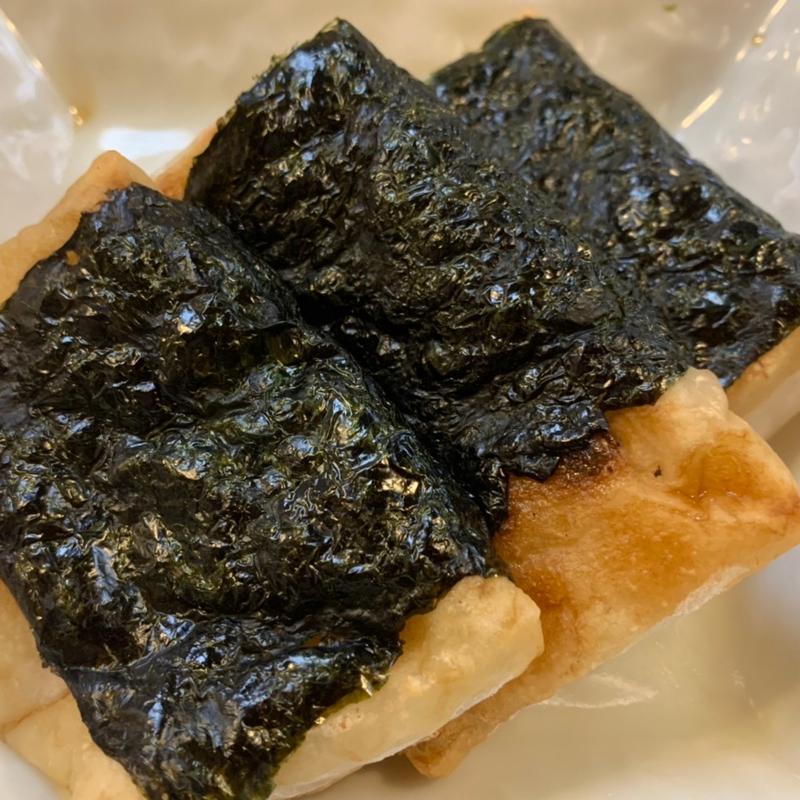 いそべ巻(あんみつ　みはし　上野本店)