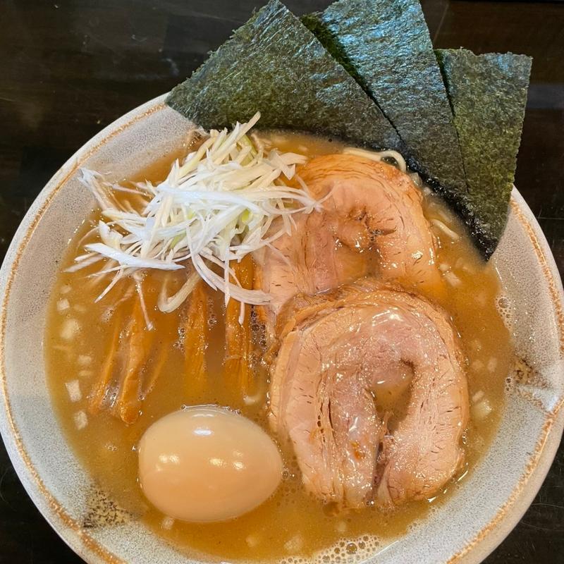 特製豚そば(まるぶしとんや)