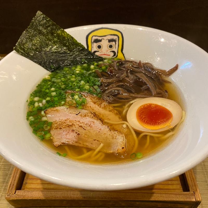 サイフォンラーメンDASHI(大重食堂 ～今泉店～)