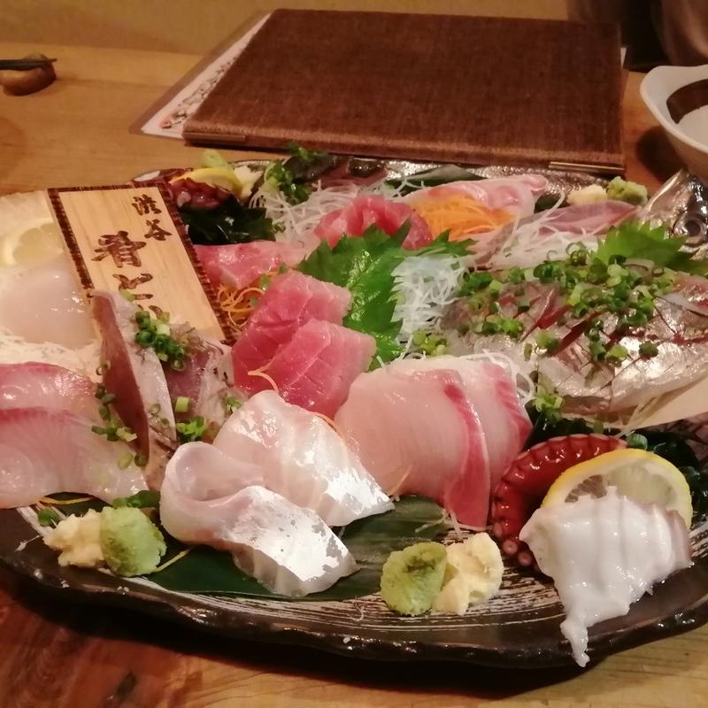 刺身盛り合わせ(居酒屋 肴とり)