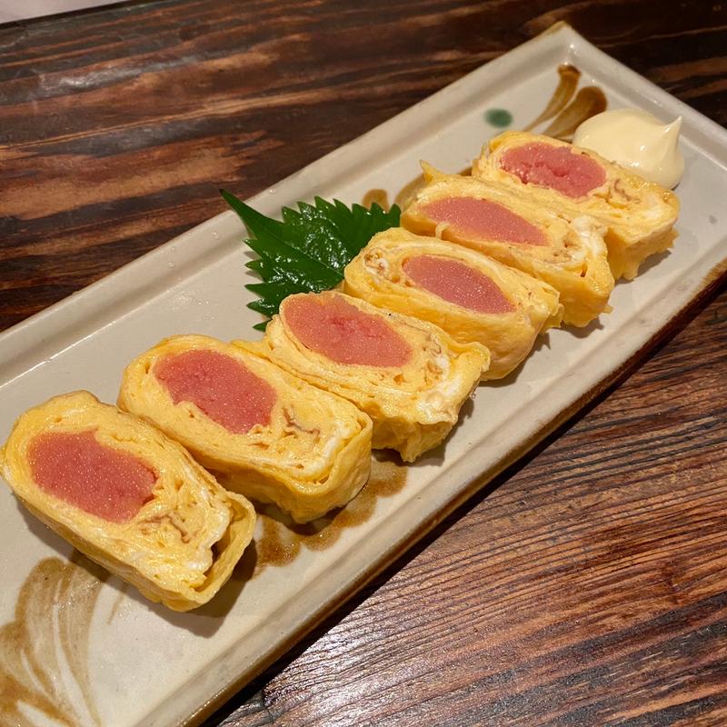 玉子焼き 明太子(博多 ほてい屋)