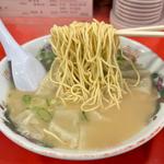 ワンタンメン(長浜ラーメン はじめ 2号店)