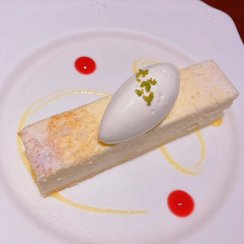 ベイクドチーズケーキ(珈琲茶館　集 新宿店 )