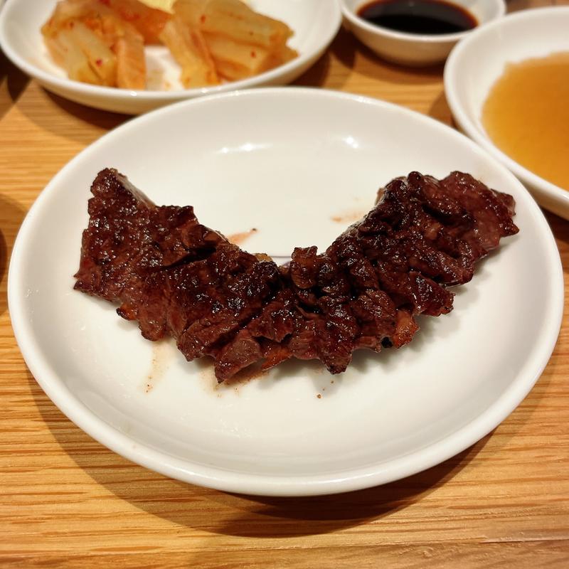 ハラミ(ビーフキッチン 中目黒本店)