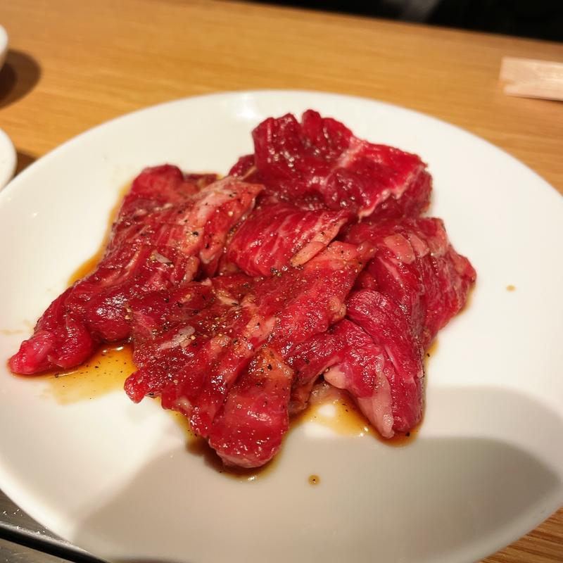 めがね(ビーフキッチン 中目黒本店)