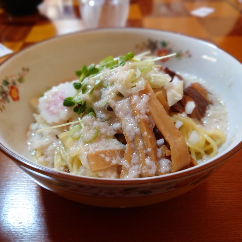 あぶらそば(岩前戸商店)