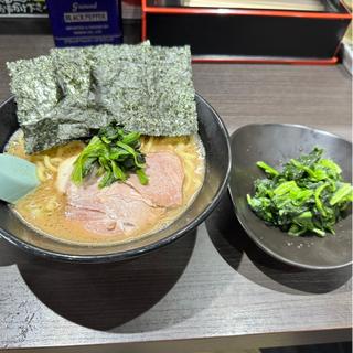 豚骨醤油ラーメン(らーめん家せんだい和田町店)