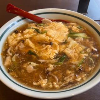 酸辣湯麺(大阪王将 石切店)