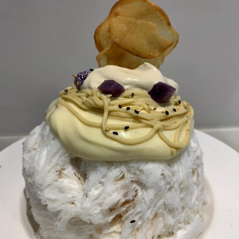 OIMOかき氷(Bonnel Cafe nook（ボンヌカフェ ヌック）)