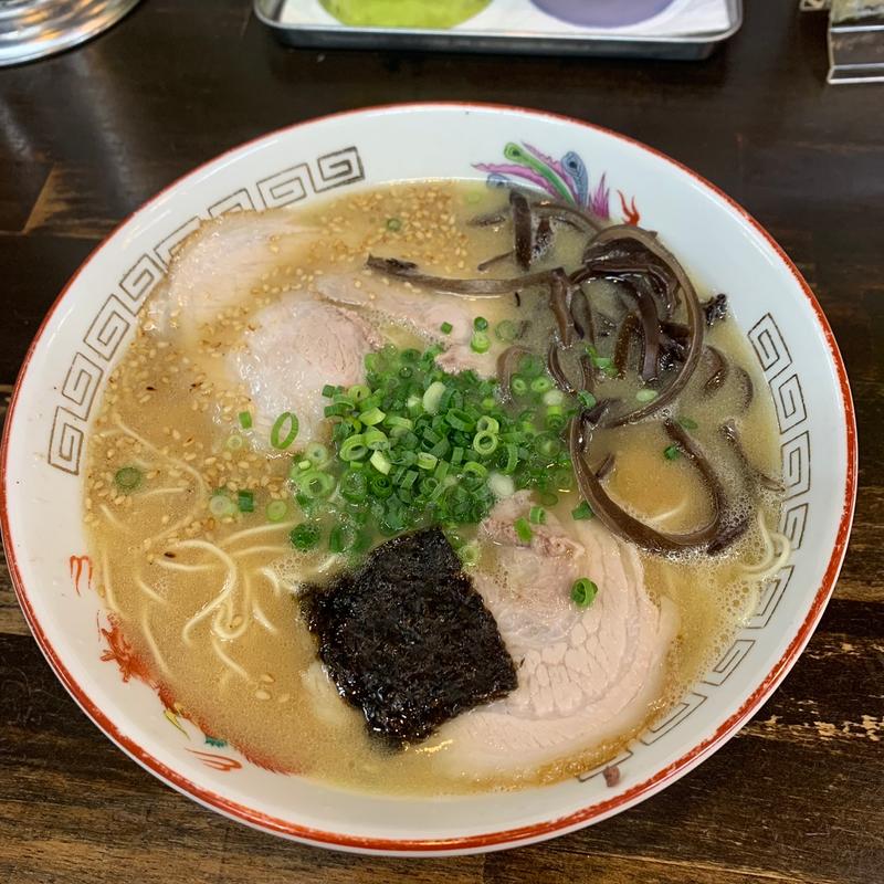 ラーメン(中)(なかつ宝来軒 別府店 )