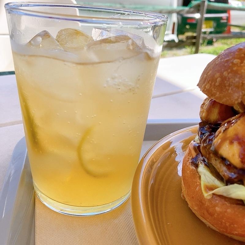 自家製レモネード(STRATO Burger&Grill)