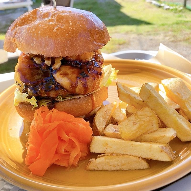 期間限定バーガーセット(STRATO Burger&Grill)