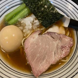 味玉煮干しそば(陽はまたのぼる)
