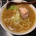 味噌ラーメン(秋田ラーメン　はま)