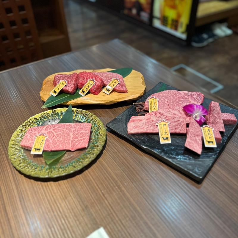 飛騨牛(やきにく藤太)