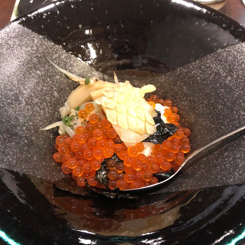 いくらごはん(仙令平庄 仙台三越店)