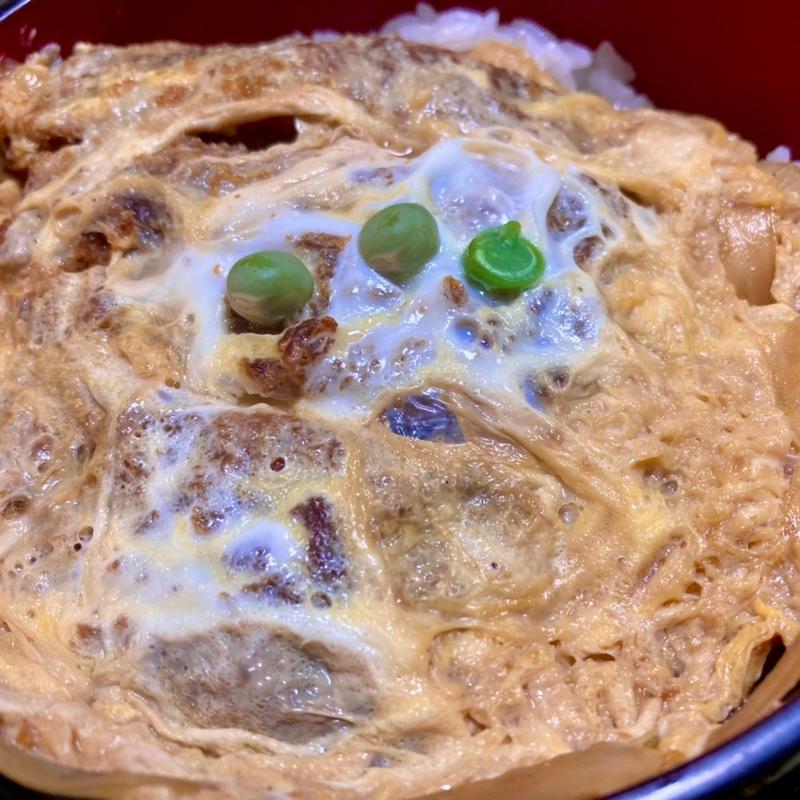 かつ丼(甲州屋)