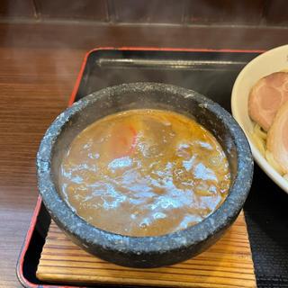 丸和つけ麺 特盛（400g）(つけ麺丸和 春田本店)