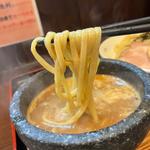 丸和つけ麺 特盛（400g）(つけ麺丸和 春田本店)