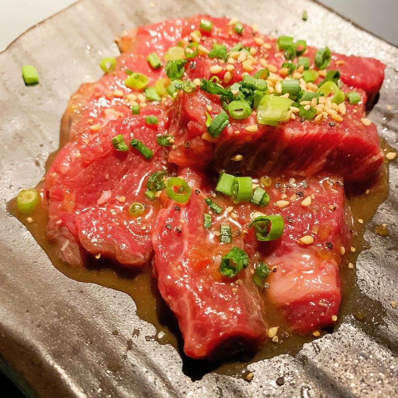 8000円のコース(和牛の神様)