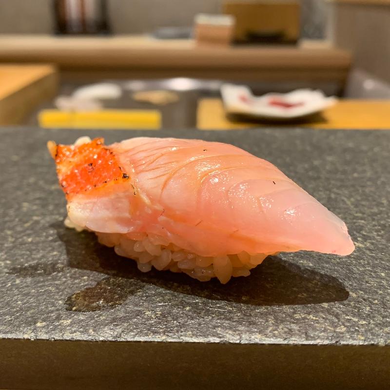 金目鯛(鮨一喜)