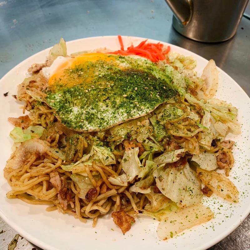 焼そば(広島お好み焼き あっチッチ)